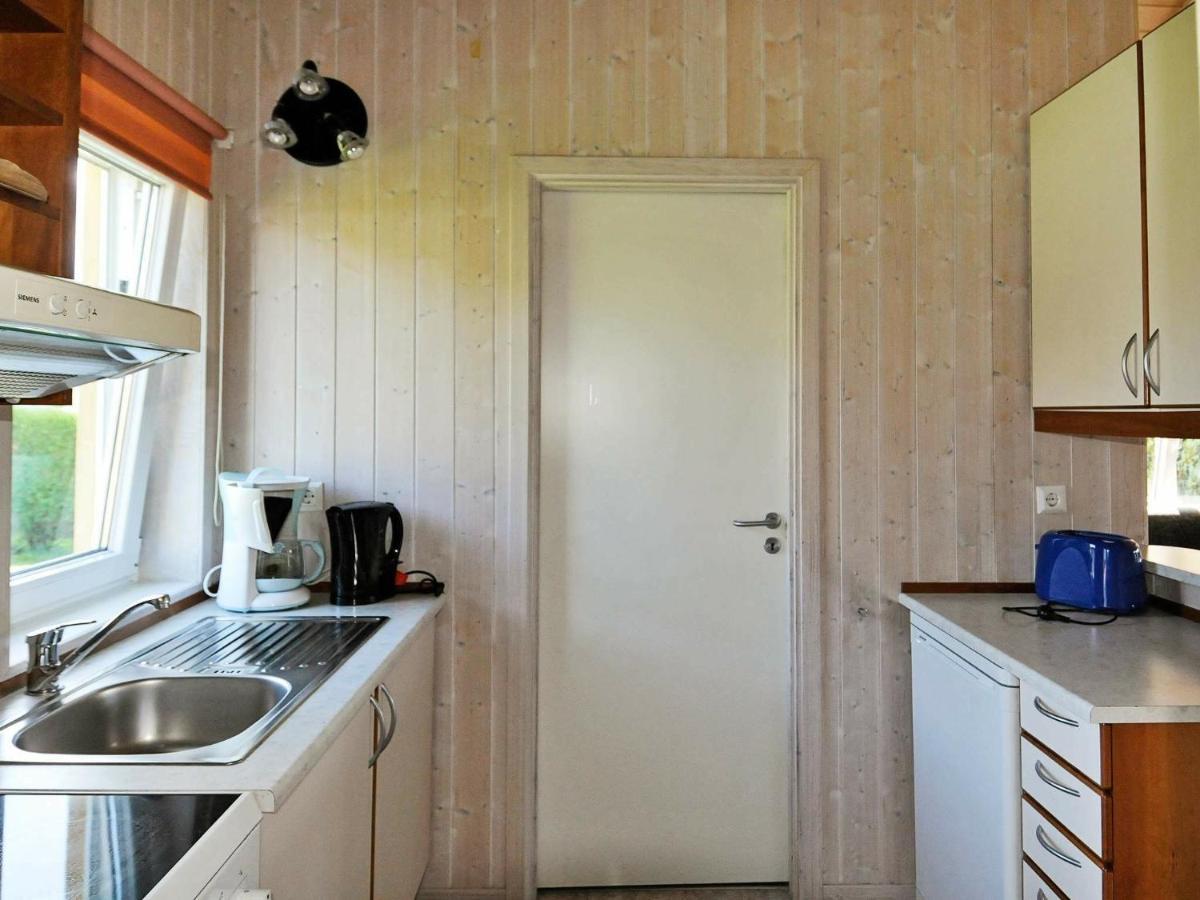 6 Person Holiday Home In Gelting Exteriör bild
